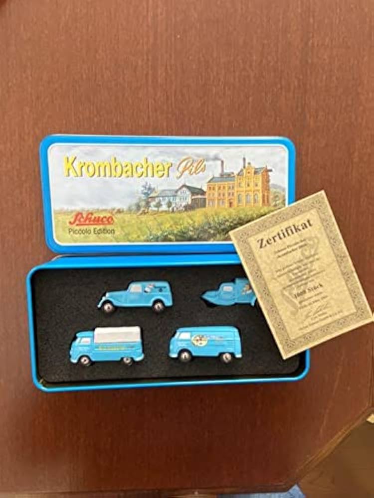 Schuco Piccolo Krombacher Pils 1000セット限定 Amazon | Schuco Piccolo Krombacher Pils 1000セット限定 ミニカー